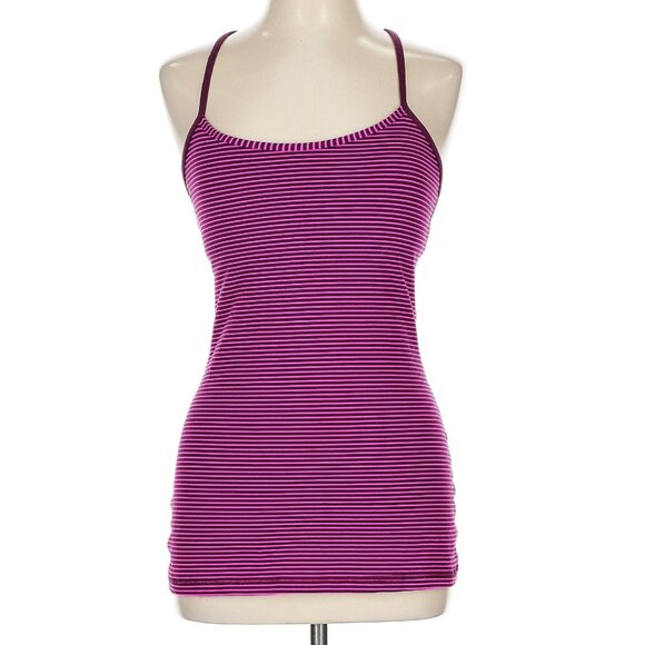 y2k lululemon striped tank top - Picture 1 of 4